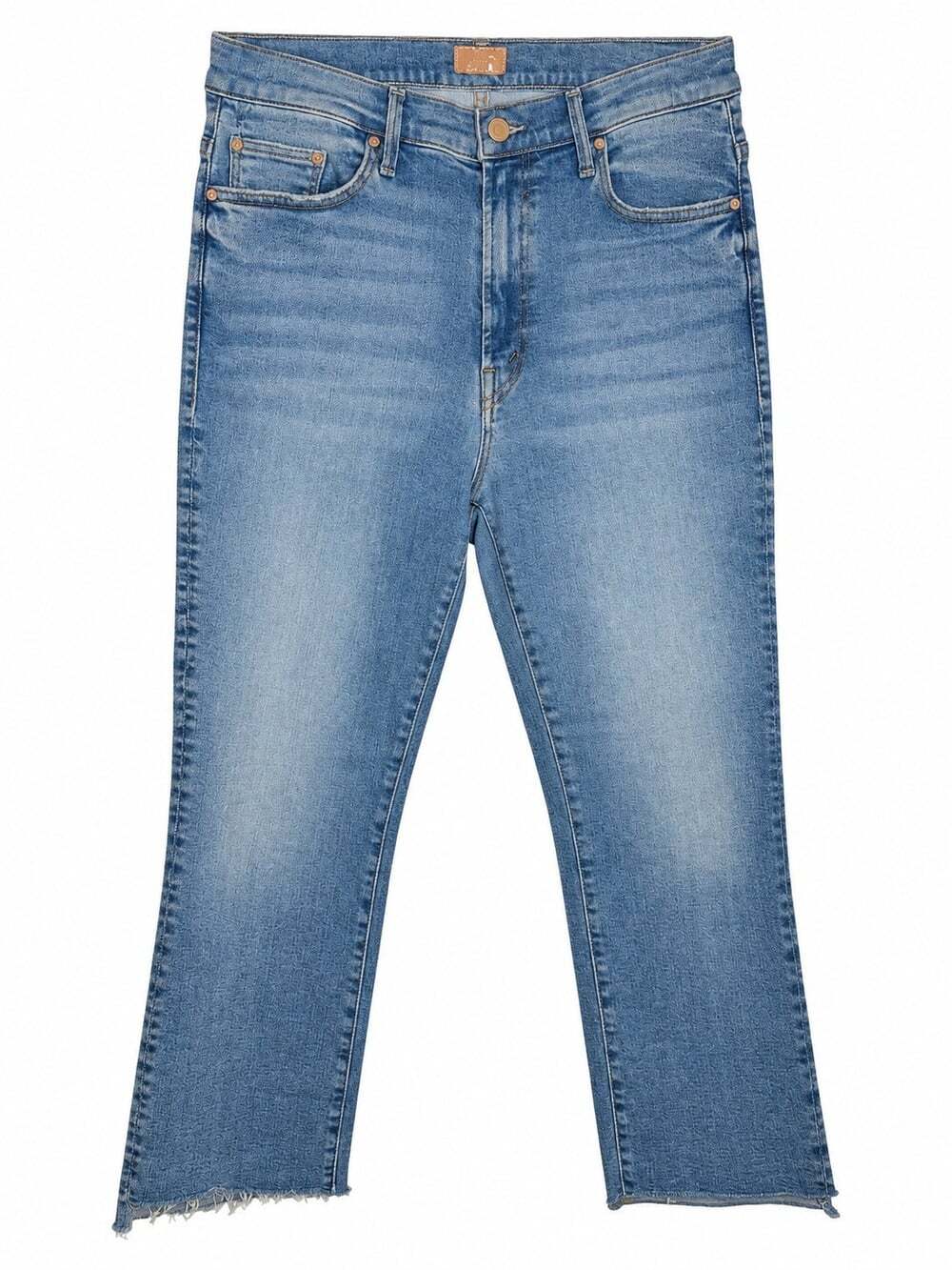 Mother Women's Jeans The Insider Crop Step Fray Limited Edition size 32